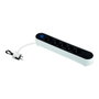 Simon Base múltiple de 5 tomas Schuko y 2 USB con interruptor de pie