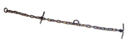 CADENA PARA TRABAS 4x40 PULIDA CTP