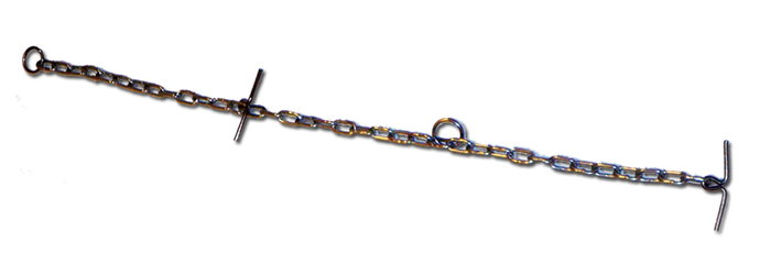 CADENA PARA TRABAS 4x40 PULIDA CTP CADENA PARA TRABAS 4x40 PULIDA CTP
