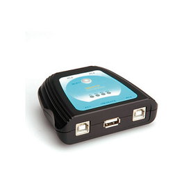 VALUE Manueller USB 2.0 Druckerswitch 4fach