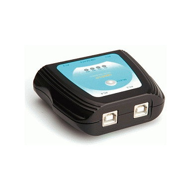 VALUE Manueller USB 2.0 Druckerswitch 4fach