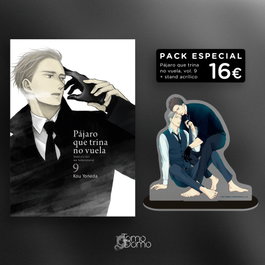Tomodomo Comics Pájaro que trina no vuela Vol. 9 Edición Especial