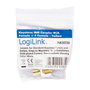 LogiLink Keystone Verbinder RCA hembra a RCA hembra, amarillo