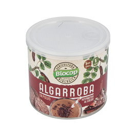 BIOCOP Algarroba en Polvo 250 g Biológica - Sin Azúcar Añadido, Alternativa al Cacao para Batidos y Postres