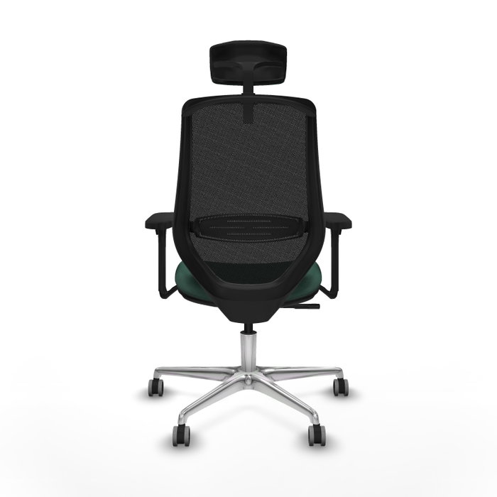 PIQUERAS Y CRESPO Silla de oficina Mardos con Mecanismo Sincro, Verde botella y Negro PIQUERAS Y CRESPO Silla de oficina Mardos con Mecanismo Sincro, Verde botella y Negro