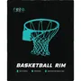Aro de Baloncesto con Resortes Negro - AUC5715571571648