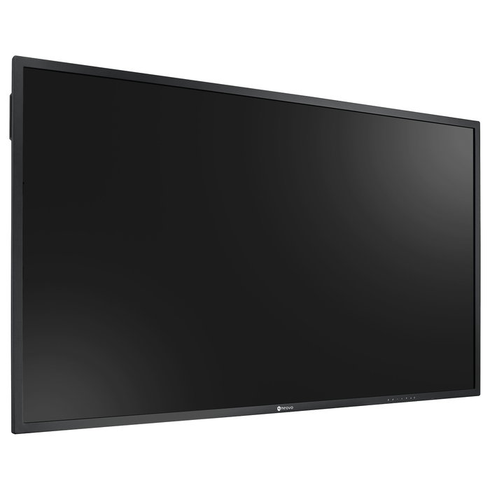 AG Neovo HMQ-6501 Monitor CCTV 64.5 pulgadas 4K UHD LED IPS Negro Montaje en pared