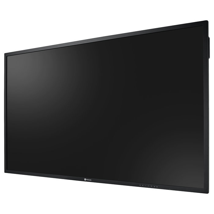 AG Neovo HMQ-6501 Monitor CCTV 64.5 pulgadas 4K UHD LED IPS Negro Montaje en pared