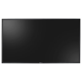 AG Neovo HMQ-6501 Monitor CCTV 64.5 pulgadas 4K UHD LED IPS Negro Montaje en pared