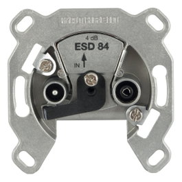 Kathrein ESD 84 Toma de antena individual con DC DUR