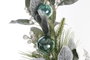 DKD Home Decor Guirnalda de PVC y Metal Azul 12x10x150 cm