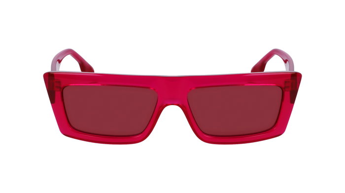 Karl Lagerfeld KLJ6147S-5615525 Gafas de sol unisex rosa y morado