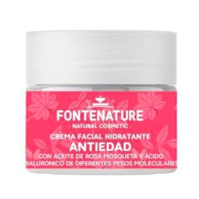 FONTENATURE Crema Facial Hidratante Antiedad para Pieles Secas y Maduras 50Ml