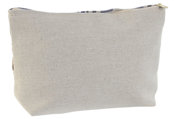 DKD Home Decor Neceser de Poliéster 25x7x15 cm surtido de 2 unidades