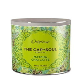 The Capsoul Matcha Chai Latte, 300 g