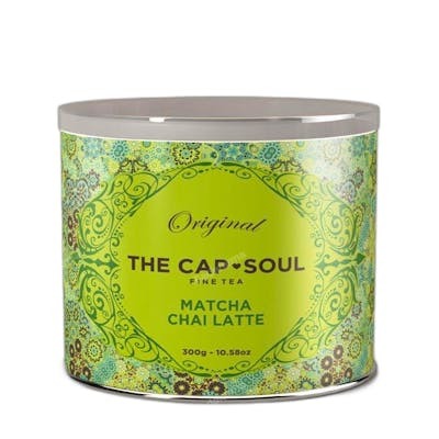 The Capsoul Matcha Chai Latte, 300 g The Capsoul Matcha Chai Latte, 300 g
