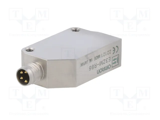 OMRON E3ZM-R86 Sensor Fotoeléctrico PNP OMRON E3ZM-R86 Sensor Fotoeléctrico PNP