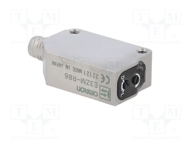 OMRON E3ZM-R86 Sensor Fotoeléctrico PNP OMRON E3ZM-R86 Sensor Fotoeléctrico PNP