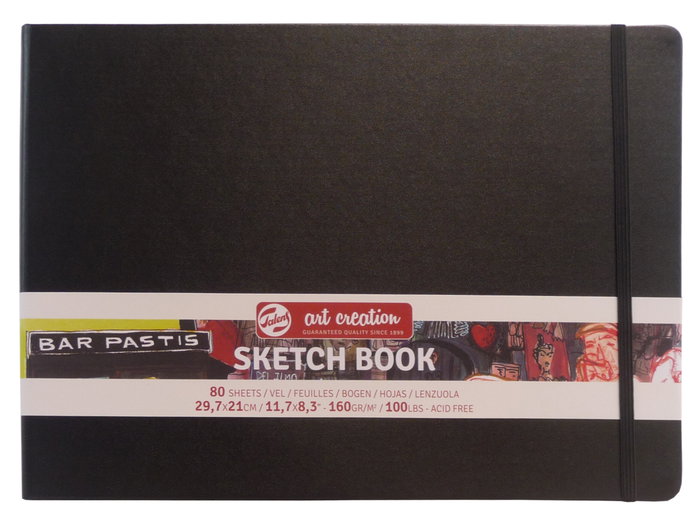 Talens Art Creation Sketchbloc con cubierta negra 29,7 x 21 cm Talens Art Creation Sketchbloc con cubierta negra 29,7 x 21 cm