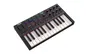 Akai Professional Controlador MIDI MPK Mini IV, 25 Teclas, 8 Pads RGB Retroiluminados, Pantalla a Color, USB-C, Color Negro