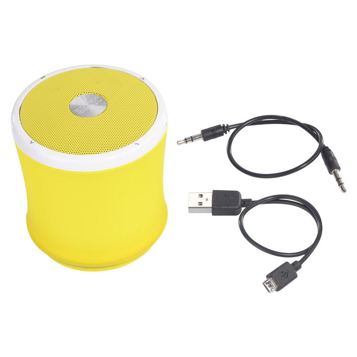 TERRATEC Aktivbox CONCERT BT NEO xs wireless gelb Altavoz Bluetooth Inalámbrico Amarillo