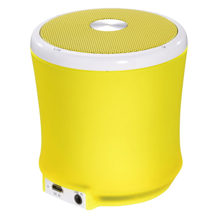 TERRATEC Aktivbox CONCERT BT NEO xs wireless gelb Altavoz Bluetooth Inalámbrico Amarillo