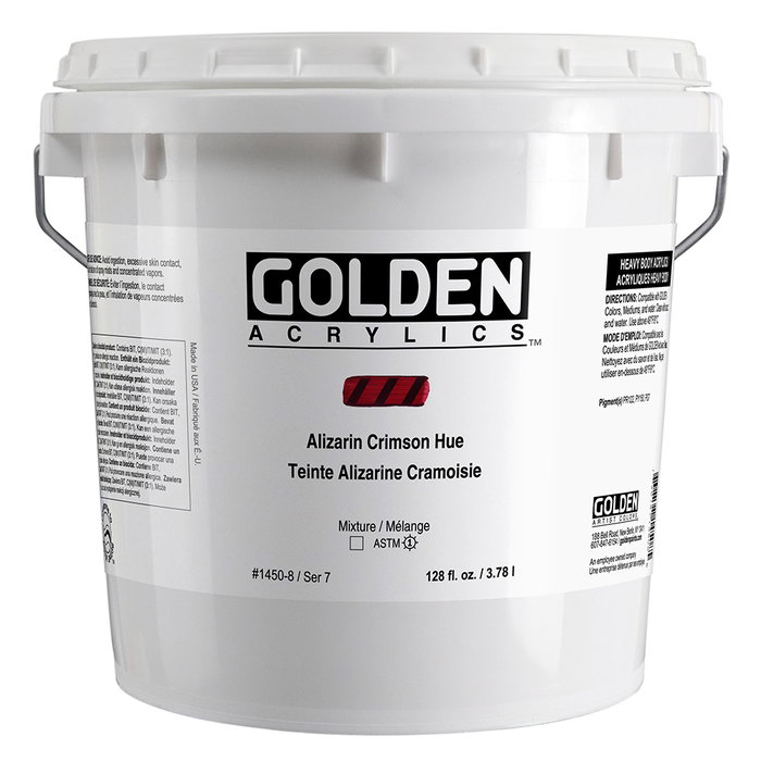 Golden Heavy Body Carmesí Alizarina 3.78 L Golden Heavy Body Carmesí Alizarina 3.78 L