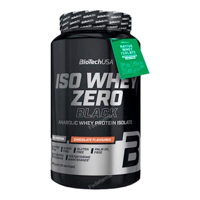 BIOTECHUSA ISO WHEY ZERO Black Choc - 908g BIOTECHUSA ISO WHEY ZERO Black Choc - 908g