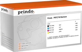 Prindo Classic Value Pack Negro / Cian / Magenta / Amarillo