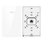 Cudy AP3000E AX3000 Punto de Acceso Wi-Fi 6 de Placa de Pared Mesh, 2976 Mbps, 2.4/5 GHz, 1x Gigabit, WPA3, Blanco