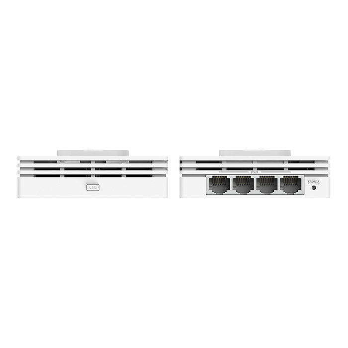 Cudy AP3000E AX3000 Punto de Acceso Wi-Fi 6 de Placa de Pared Mesh, 2976 Mbps, 2.4/5 GHz, 1x Gigabit, WPA3, Blanco