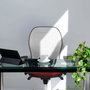 PIQUERAS Y CRESPO Silla de oficina Jorquera con Mecanismo Sincro Azul Marino y Gris