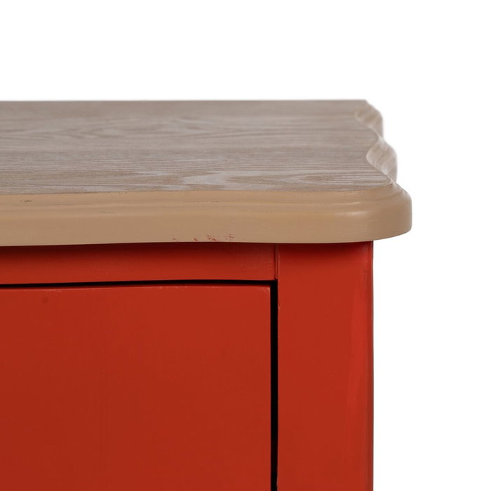 Ixia Mesita Terracota Madera 80 x 38 x 65,50 cm Ixia Mesita Terracota Madera 80 x 38 x 65,50 cm