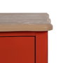 Ixia Mesita Terracota Madera 80 x 38 x 65,50 cm