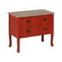 Ixia Mesita Terracota Madera 80 x 38 x 65,50 cm