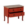 Ixia Mesita Terracota Madera 80 x 38 x 65,50 cm