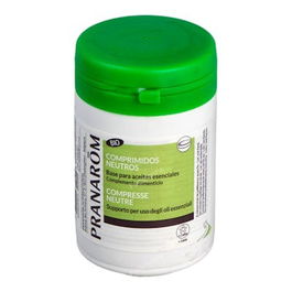 PRANAROM Comprimidos Neutros Base Para Aceites Esenciales 30Gr