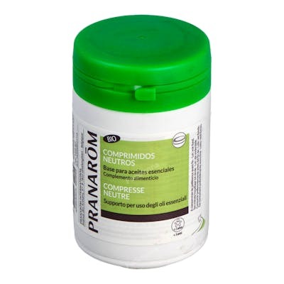 Pranarom Comprimidos Neutros Base para Aceites Esenciales 30 unidades Pranarom Comprimidos Neutros Base para Aceites Esenciales 30 unidades