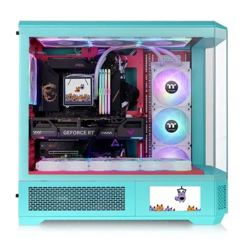 Thermaltake View 600 TG Mint Strawberry Full Tower