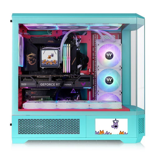 Thermaltake View 600 TG Mint Strawberry