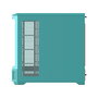 Thermaltake View 600 TG CA-11H-00FLWN-00 Torre Completa para PC, Color Menta, Cristal Templado, RGB Multi, Soporta ATX/EATX, 3 Ventiladores Incluidos
