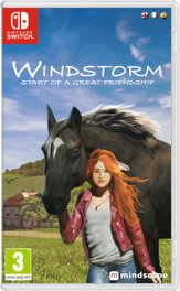 Tesura Games WINDSTORM: START OF A GREAT FRIENDSHIP para Switch