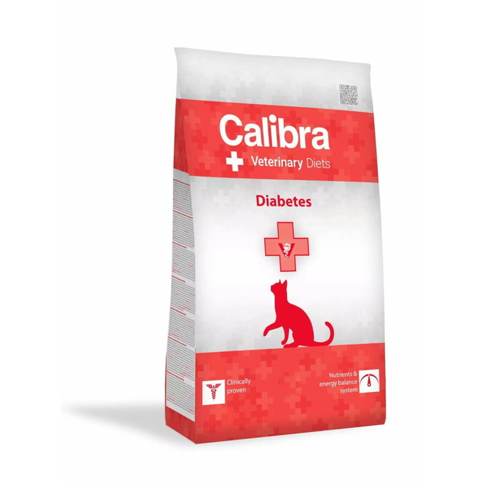 Calibra Vet Diet Cat Diabetes 2kg