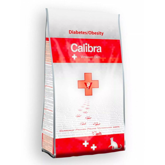 Calibra Vet Diet Cat Diabetes 2kg