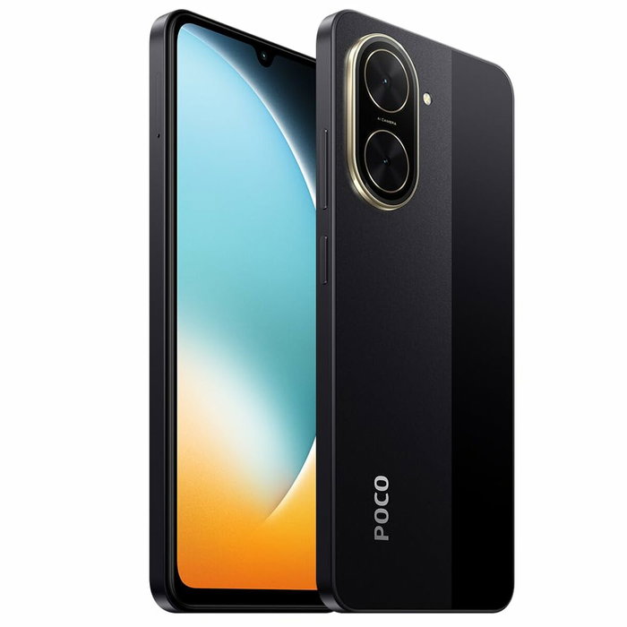 Smartphone Xiaomi POCO C71 6,88" Octa Core 4 GB RAM 128 GB Negro