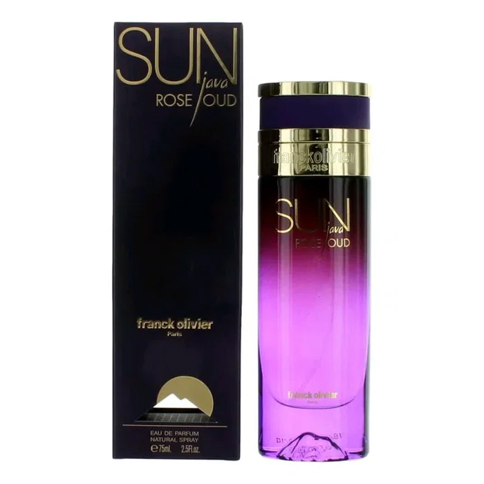 Franck Olivier Sun Java Rose Oud Agua de perfume 75 ml Spray