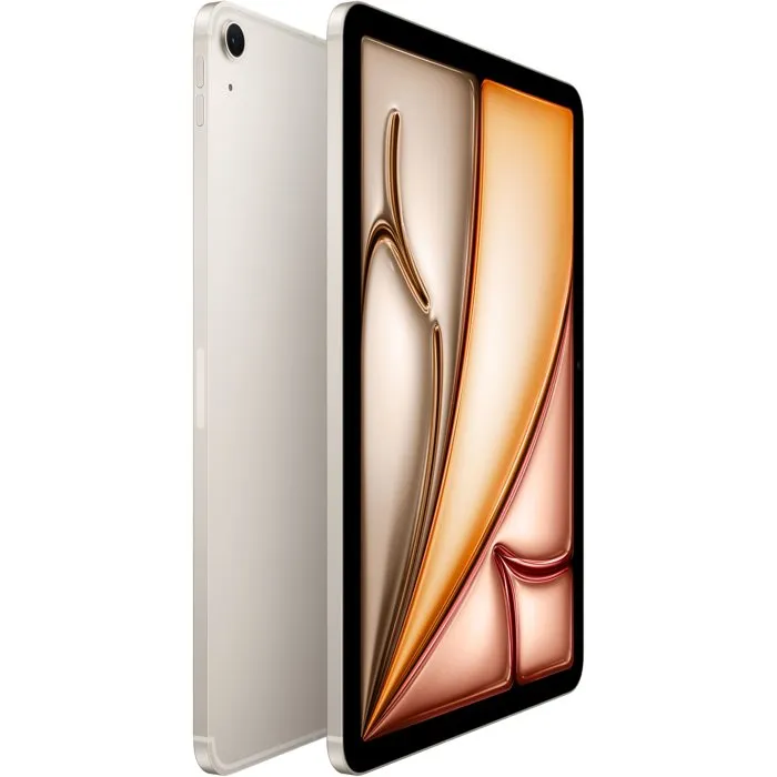 Apple iPad Air M4 11-inch Wi-Fi + Cellular 128 GB Blanco estrella