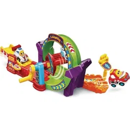 Vtech 534905 Tut Tut Bolides Tut Tut Looping + Rey del Looping Juguete para Niños de 1 a 5 años Idioma Francés