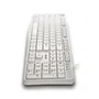 NGS Heritage Teclado Blanco QWERTY Español USB