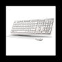 NGS Heritage Teclado Blanco USB QWERTY Español